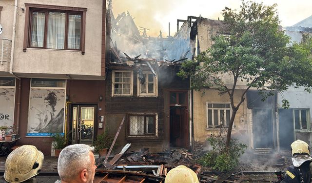 Kocaeli'de panik yaratan yagngın