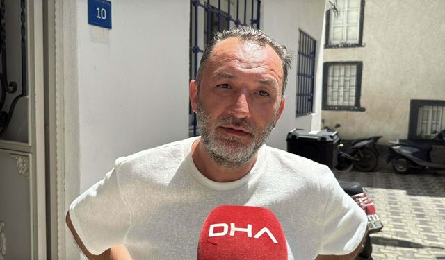 Komşular arasında tartışma çıktı