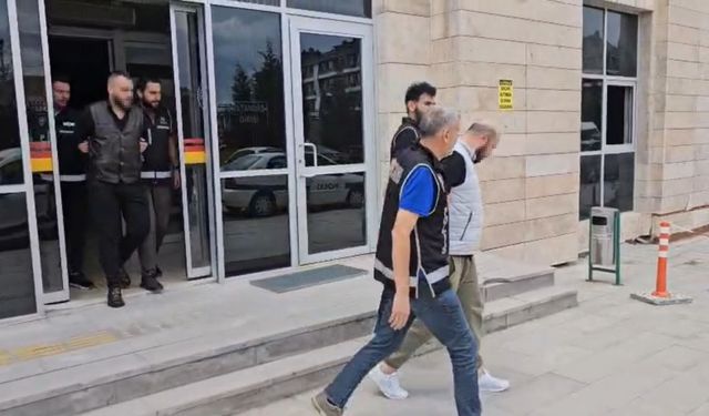 Kütahya Merkezli 4 İlde Suç Örgütü Operasyonu: 13 Tutuklama