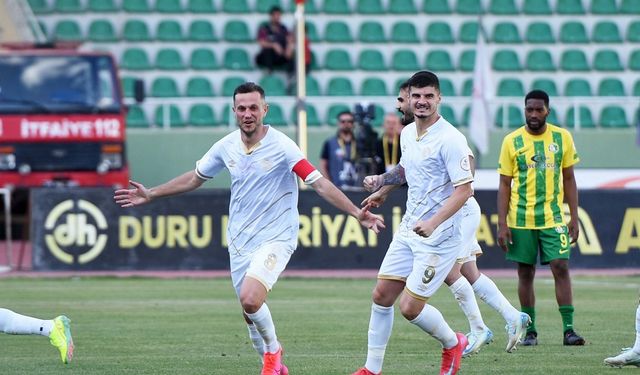Manisa FK’da hedef 3’te 3