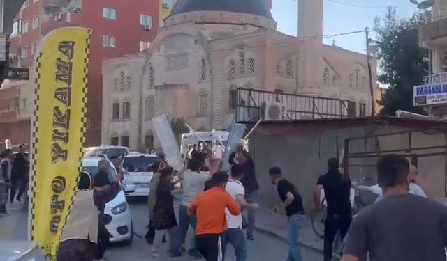Mardin'de kavga: 6 yaralı