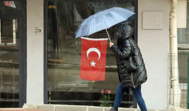 Marmara Bölgesi için yağış uyarısı