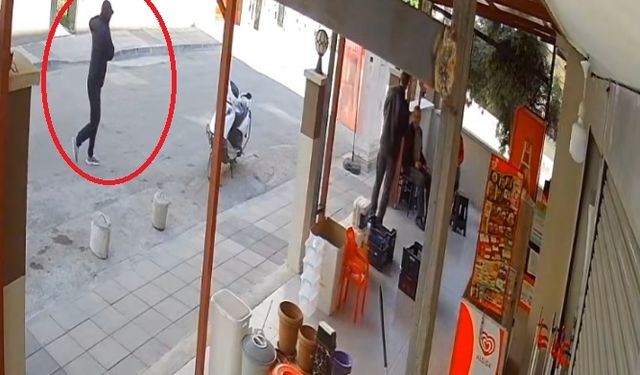 Mersin'de silahlı saldırı!