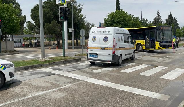 Kazada motosiklet sürücüsü  hayatını kaybetti