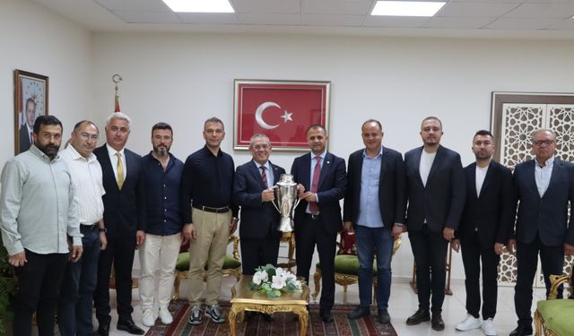 Muğlaspor’dan teşekkür turu