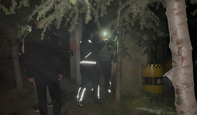 Nevşehir’de İki Trafo Alev Aldı