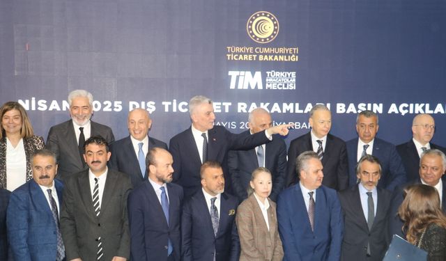 "Nisanda mal ihracatımız yüzde 8,5 artışla 20,9 milyar dolara yükseldi"