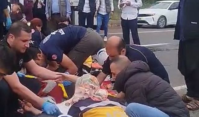 Öğrenci servisi TIR’a çarptı: 8’i öğrenci 9 yaralı