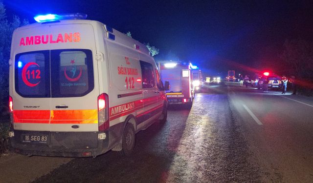 Orhangazi’de Trafik Kazası: 1 Ölü
