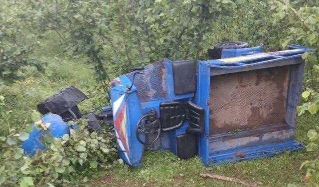 Patpat devrildi, karı kocayı ölüm ayırdı!