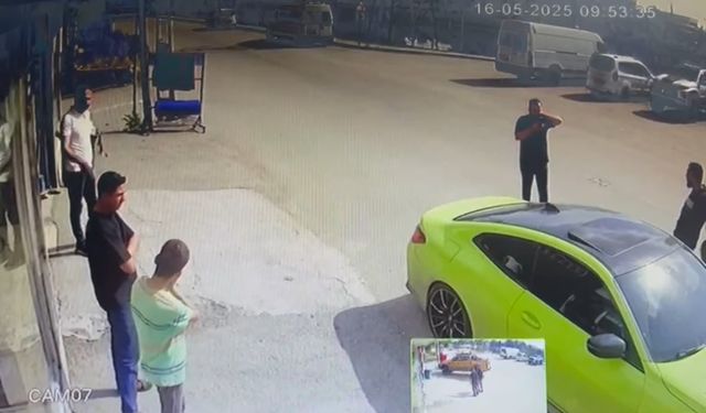 ‘Şaka olsun’ diye kamyoneti arkadaşının üzerine sürdü