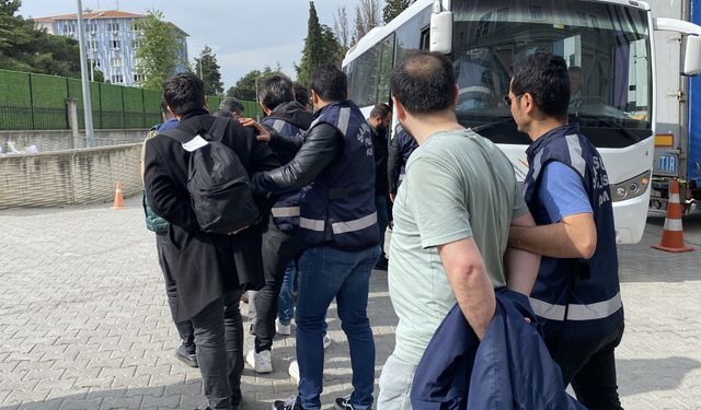Samsun'da Maydonoz Döner’ operasyonu!