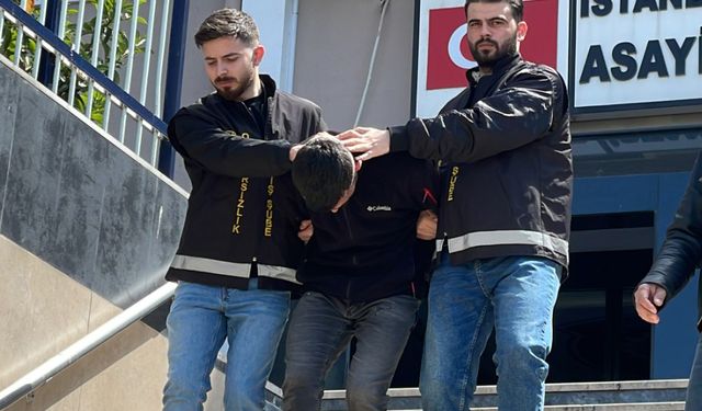 Şişli'de motosiklet hırsızlığı