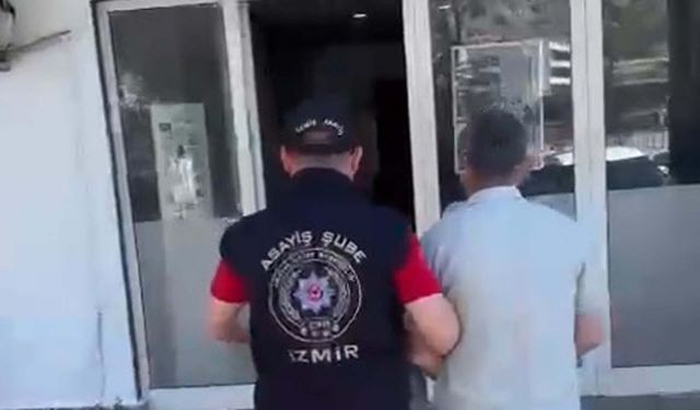 Şüpheli şahıs İzmir'de yakalandı