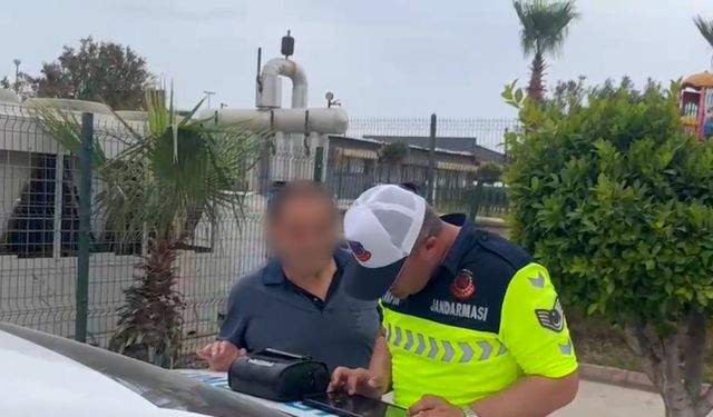 Ters yönde giden sürüye para cezası