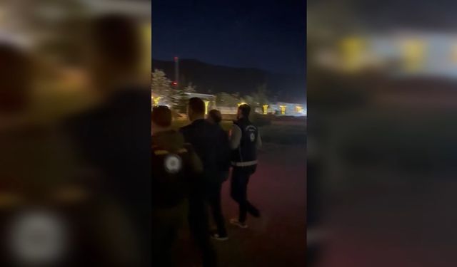 Tır dorsesinde göçmen kaçakçılığı