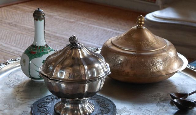 Topkapı Sarayı'nda harem odaları!