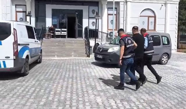 Trafikte makas atan sürücüye ceza kesti