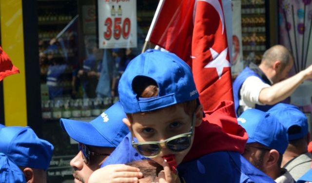Edirne’den Lüleburgaz’a 1 Mayıs sesleri