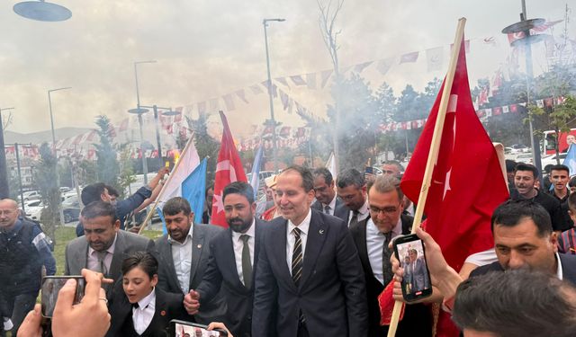 "Türkiye'nin 3'üncü büyük partisi konumuna geldik"