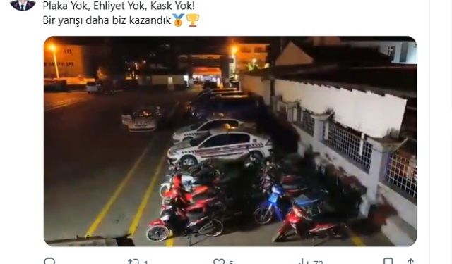 Yarış hazırlığında jandarma baskını!