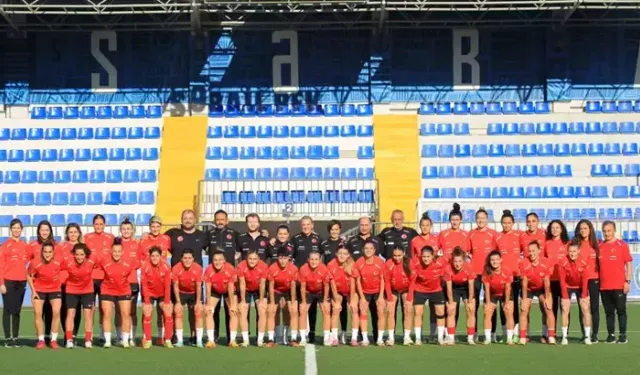 A Milli Kadın Futbol Takımı, İrlanda ve Yunanistan'a karşı hedefe kilitlendi
