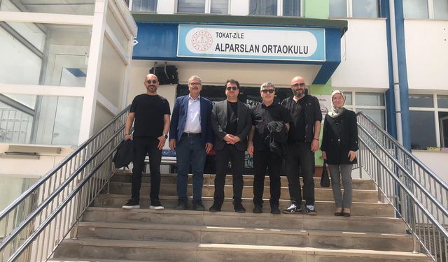 ZİLELİ ÖĞRENCİLERLE MÜZİKLİ SÖYLEŞİ