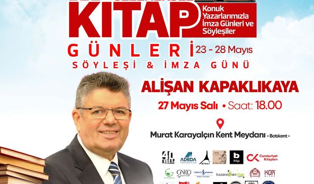 Yenimahalle'de 3. Geleneksel Kitap Günleri Başlıyor!