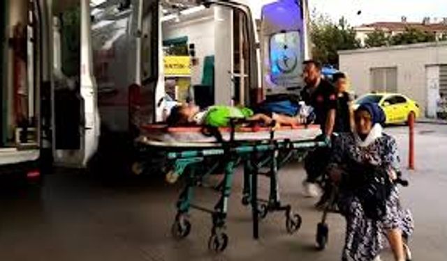 Bursa İnegöl’de motosiklete çarpan otomobil kaçtı