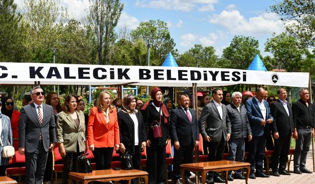 Kalecik'te "Ailede Şenlik Var" etkinliğine yoğun ilgi