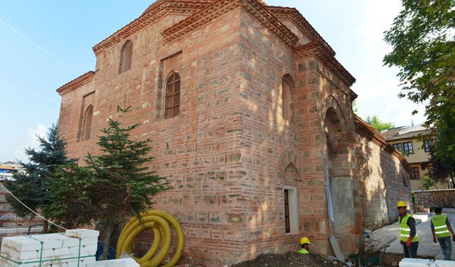 Kalecik'te Çandarlı İbrahim Paşa Hamamı restore edilecek