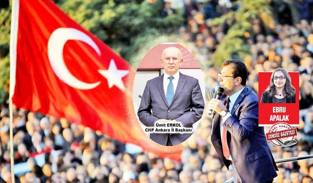 Başkentte “İmamoğlu’na Destek” sayısı 2,5 kat arttı