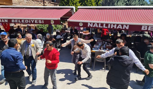 Nallıhan'da Engelliler Haftası kutlaması