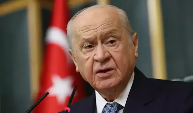 Bahçeli’den ABD ve İsrail’e Tepki