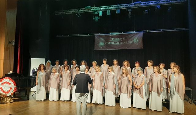 Sevda-Cenap And Müzik Vakfı Dostluğun Sesi Korosu 8. Belgrad Uluslararası Koro Festivali’nde