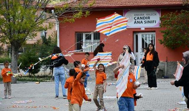 Kalecik'te "Okulda Şenlik Var" Projesi devam ediyor!