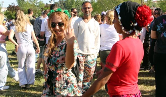 Edirne'de Hıdrellez Şenlikleri devam ediyor