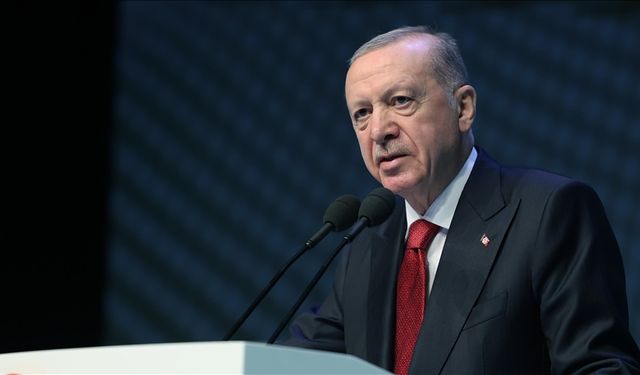 Erdoğan'dan 6 Şubat mesajı
