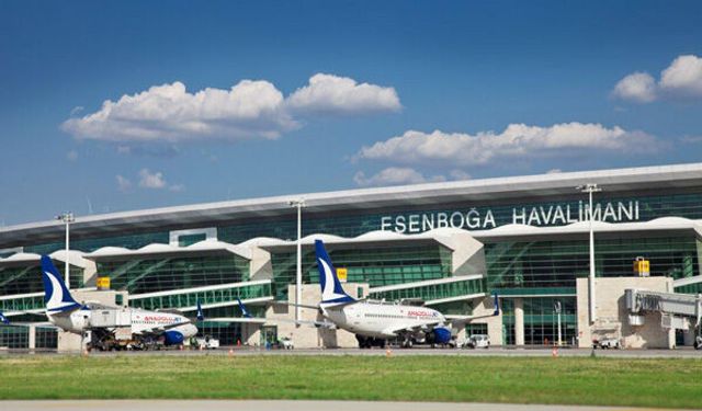 Esenboğa Havalimanı'nda Yeni Düzenleme!