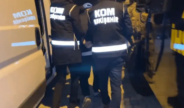 Eskişehir'de kaçak makaron operasyonu