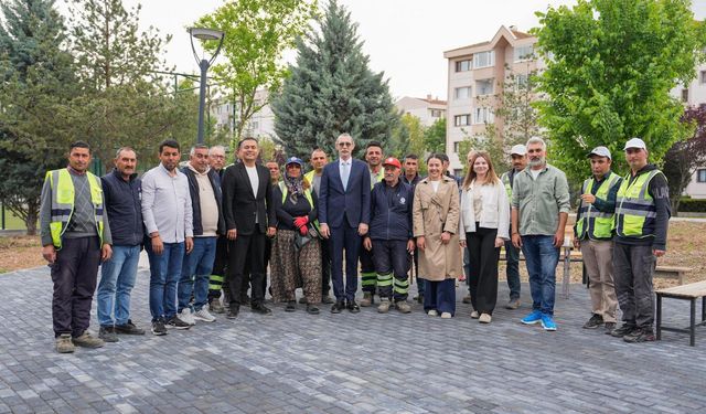 Başkan Beşikçioğlu'ndan yerinde teftiş