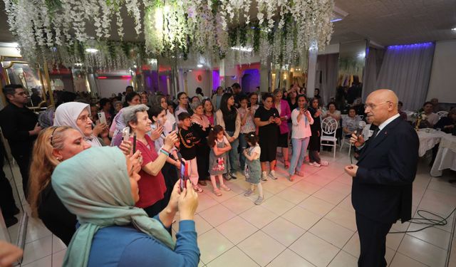Başkan Fethi Yaşar, Anneler Günü Etkinliğinde Annelere Seslendi