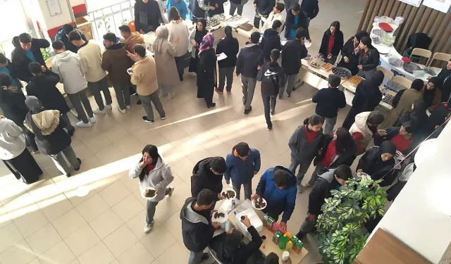 Gazzeye  için kermes düzenlendi