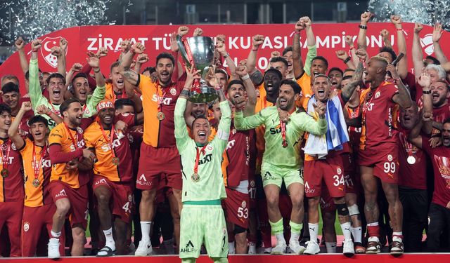 Kupada Şampiyon Galatasaray