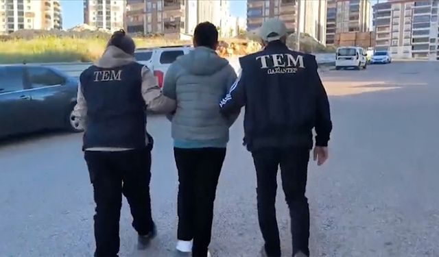Gaziantep'te 225 şüpheli tutuklandı