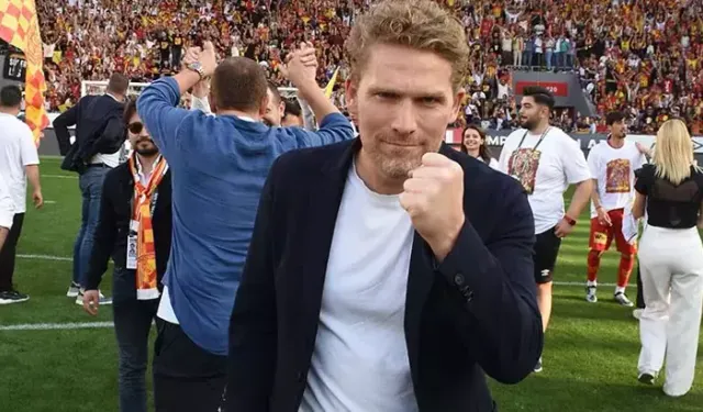 Ankersen: "Göztepe'nin Geleceği İçin Güçlü Adımlar Atacağız"