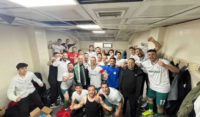 Kızılcahamam Belediyespor Şampiyonluk Yolunda Dev Adım Attı