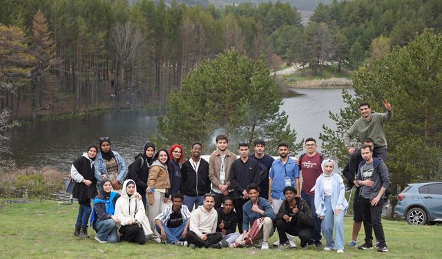 Kızılcahamam Belediyesi, Üniversite Öğrencilerine İlçeyi Tanıttı