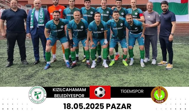 Kızılcahamam Belediyespor Süper Amatör Lig’in Eşiğinde