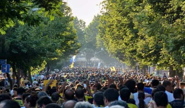1 Haziran'da Büyük Fenerbahçe Yürüyüşü düzenlenecek!